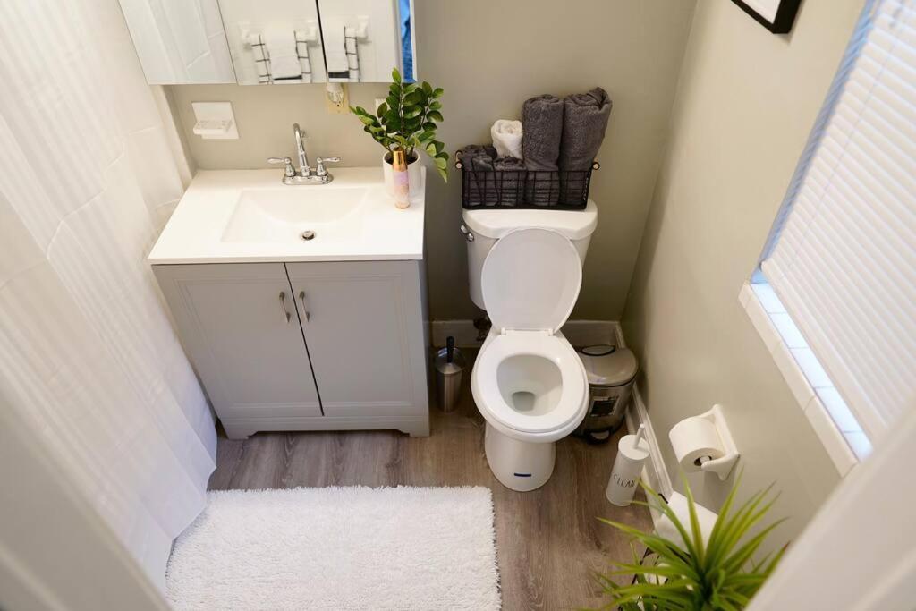 Stylish 1Br Unit W/Free Parking-Walk To Metro Apartamento Distrito de Colúmbia Exterior foto