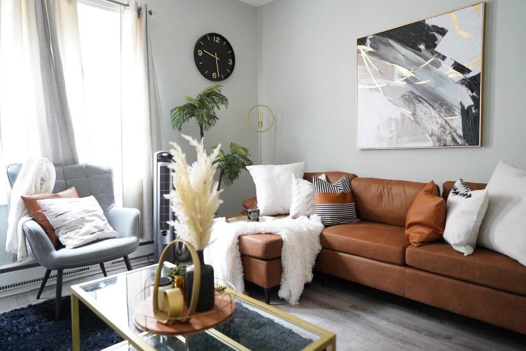 Stylish 1Br Unit W/Free Parking-Walk To Metro Apartamento Distrito de Colúmbia Exterior foto