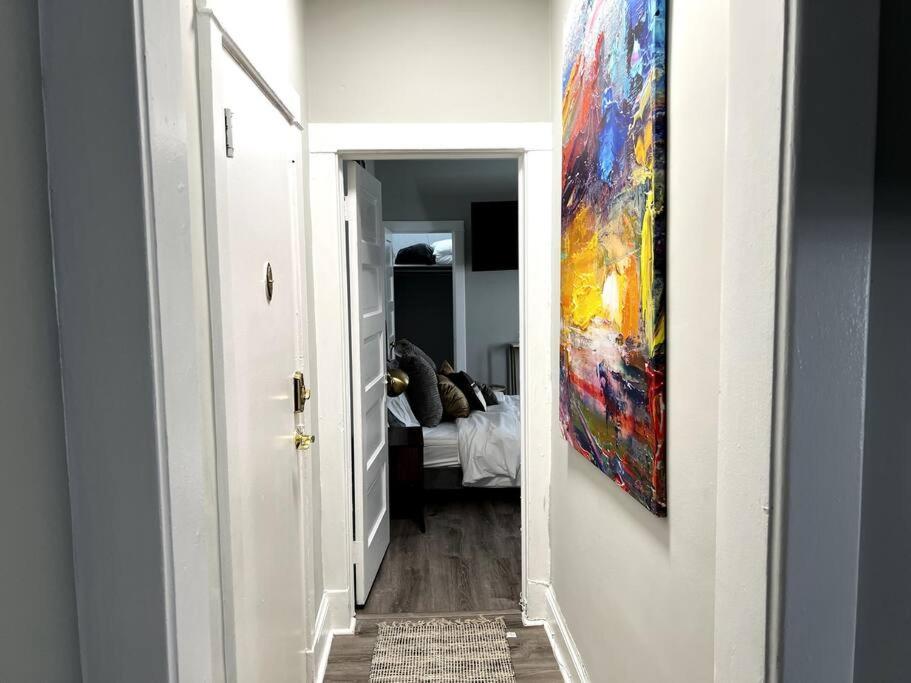 Stylish 1Br Unit W/Free Parking-Walk To Metro Apartamento Distrito de Colúmbia Exterior foto
