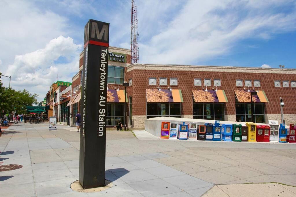 Stylish 1Br Unit W/Free Parking-Walk To Metro Apartamento Distrito de Colúmbia Exterior foto