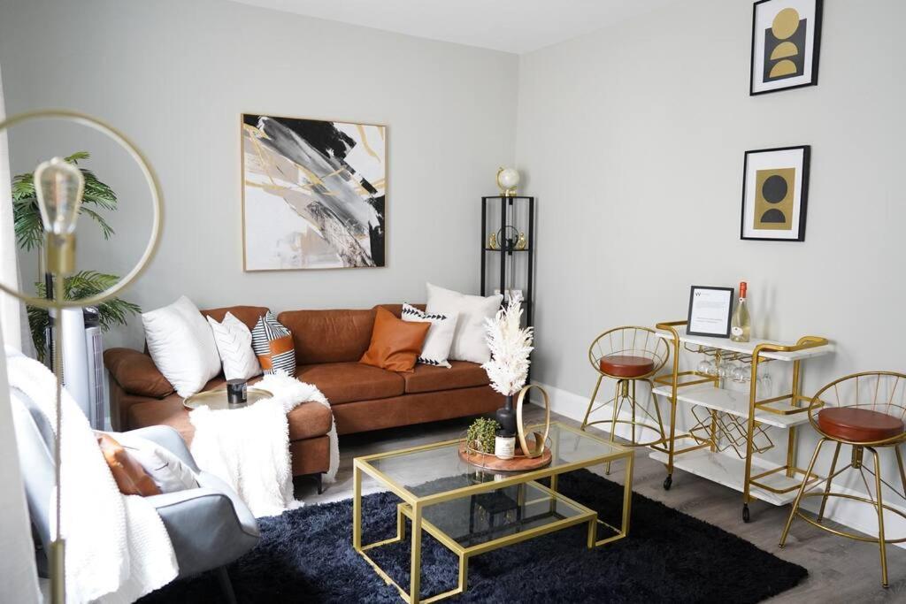 Stylish 1Br Unit W/Free Parking-Walk To Metro Apartamento Distrito de Colúmbia Exterior foto